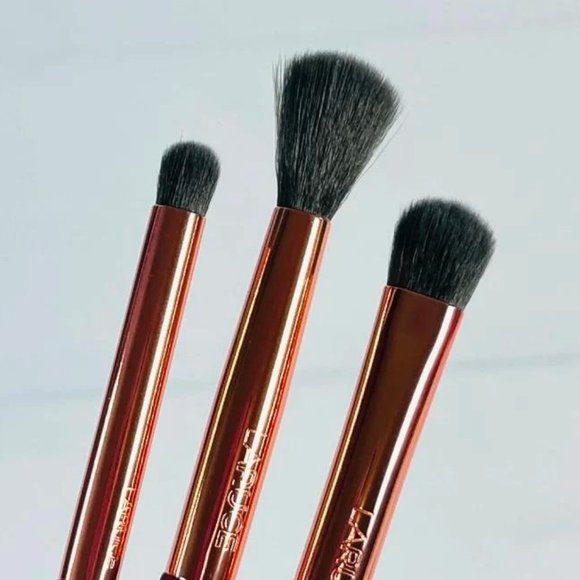 LARUCE BEAUTY Special Edition 3 Piece Eye Brush Set New - Picture 3 of 7